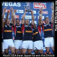USA wins Shield: HSBC World Series USA 7s